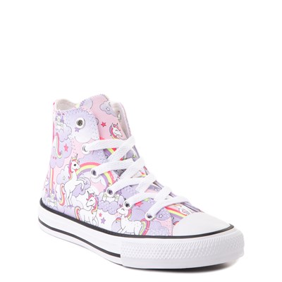 rainbow unicorn converse