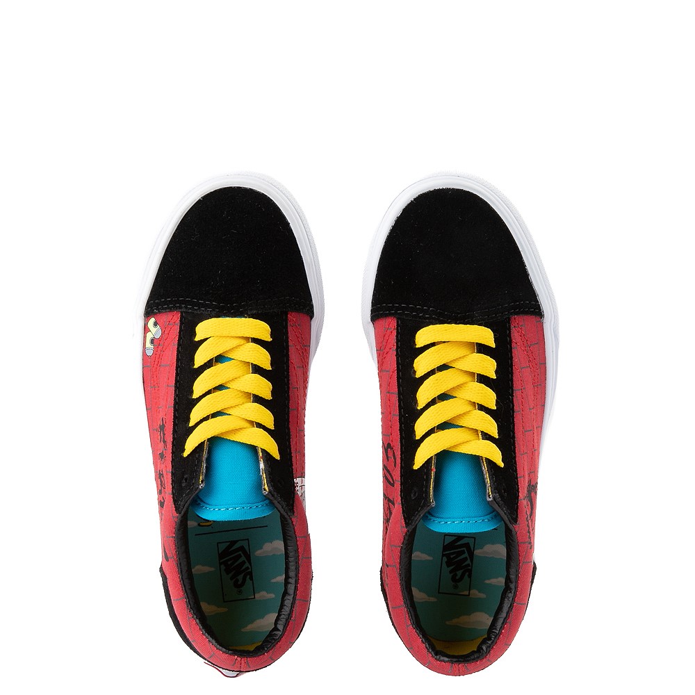 simpsons vans old skool