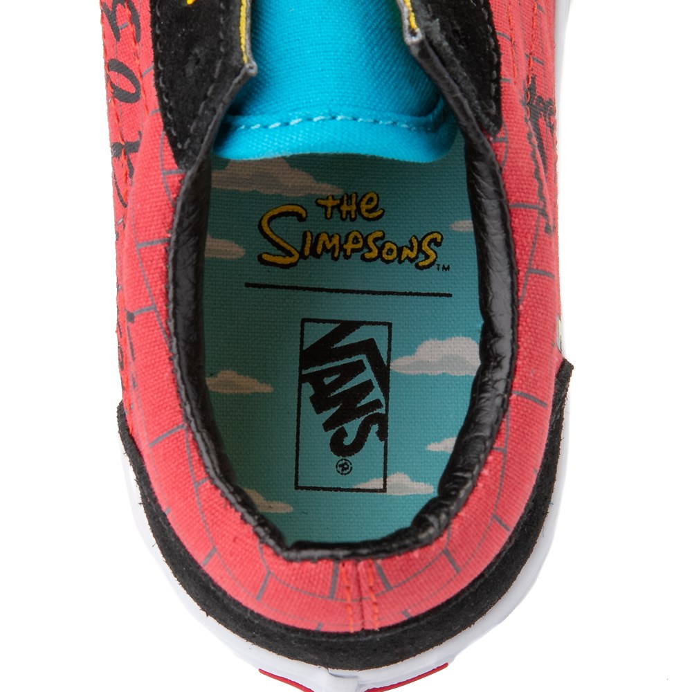 journeys simpsons shoes