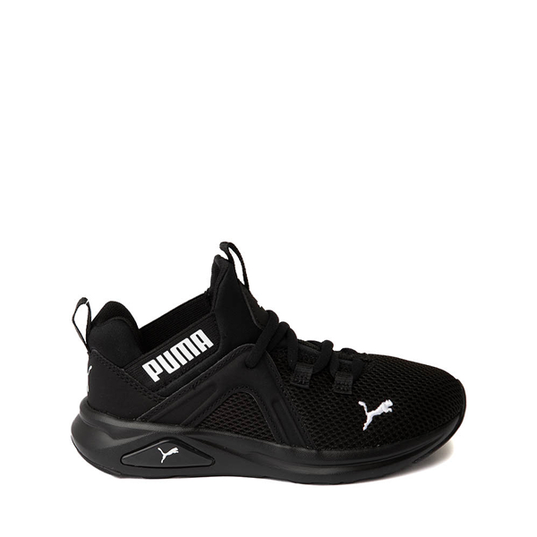 PUMA Enzo 2 Weave Athletic Shoe - Little Kid - Black | Journeys