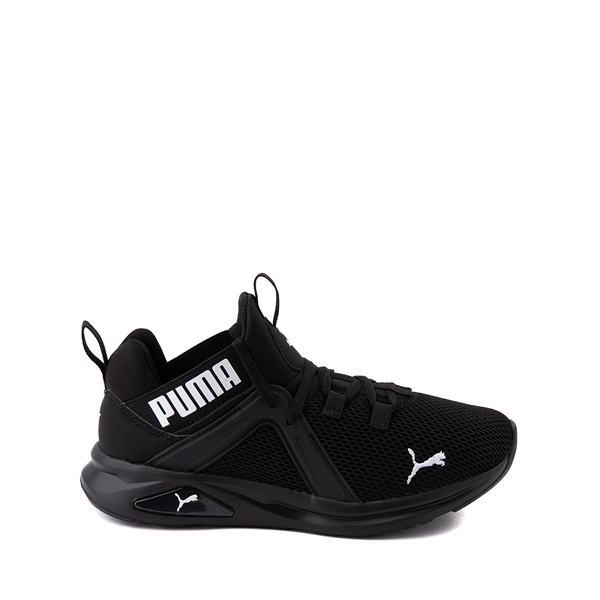 PUMA Enzo 2 Weave Athletic Shoe - Big Kid - Black