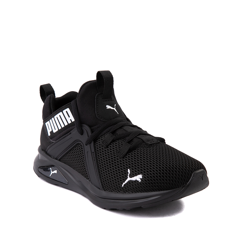 PUMA Enzo 2 Weave Athletic Shoe - - Black Journeys