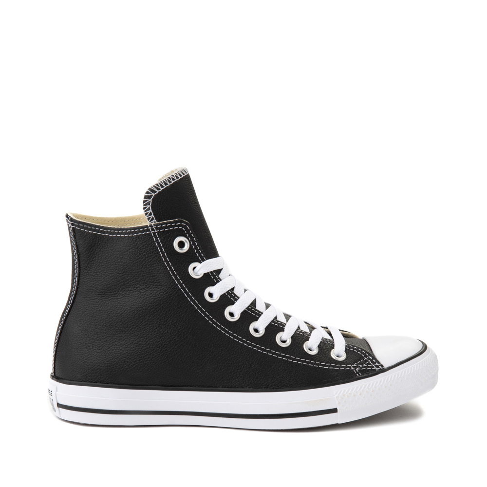 Converse Chuck Taylor All Star Hi Leather Sneaker - Black