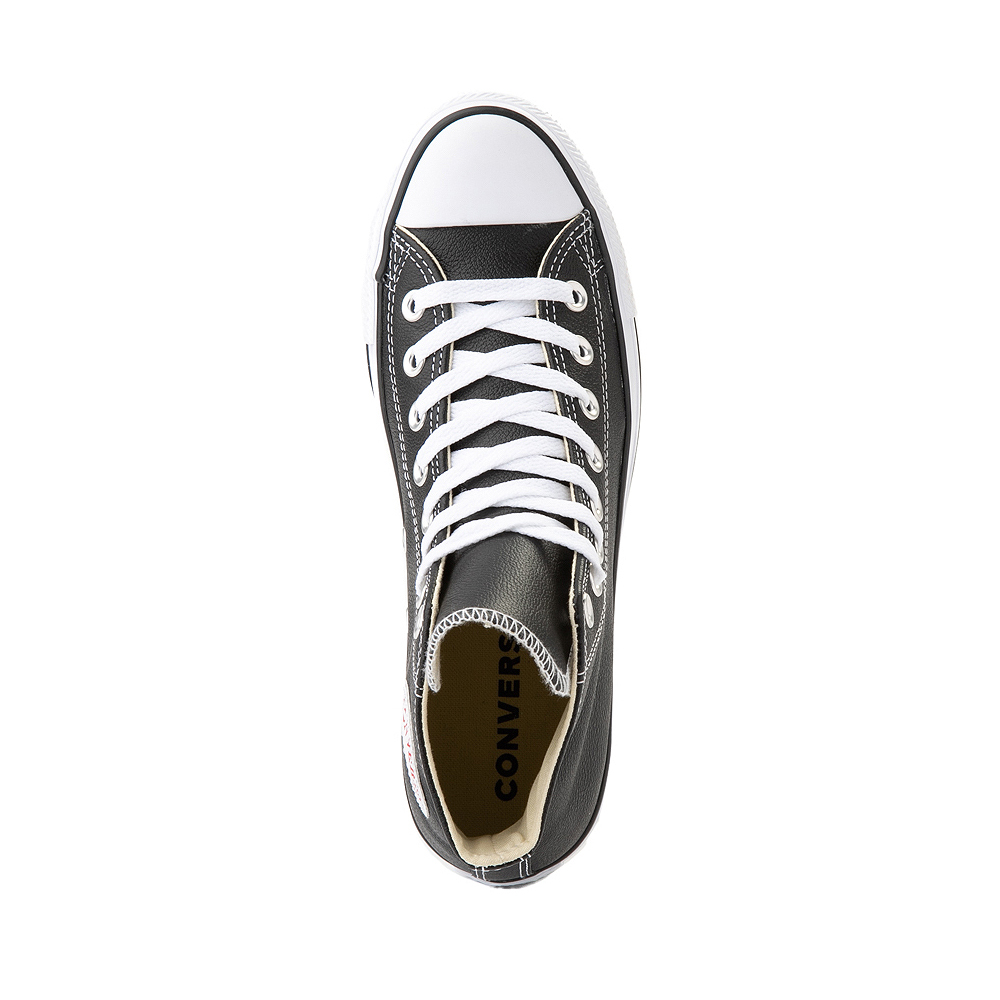 Converse Chuck Taylor All Star Hi Leather Sneaker - Black | Journeys