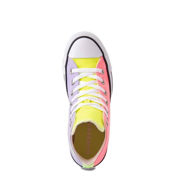 bright colored converse