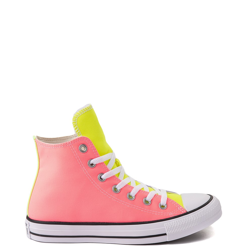 Star Hi Sneaker - Neon Color-Block 