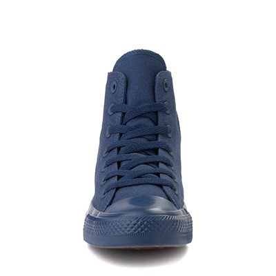 converse monochrome blue