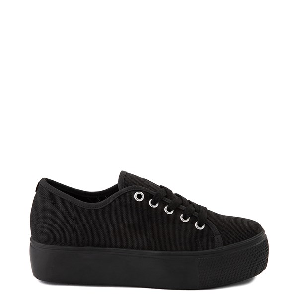 black platform sneakers womens