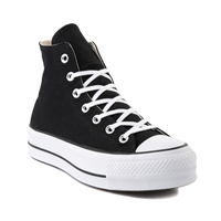 journeys white platform converse