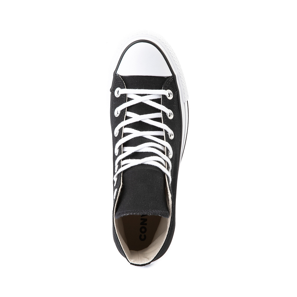 white high top converse journeys
