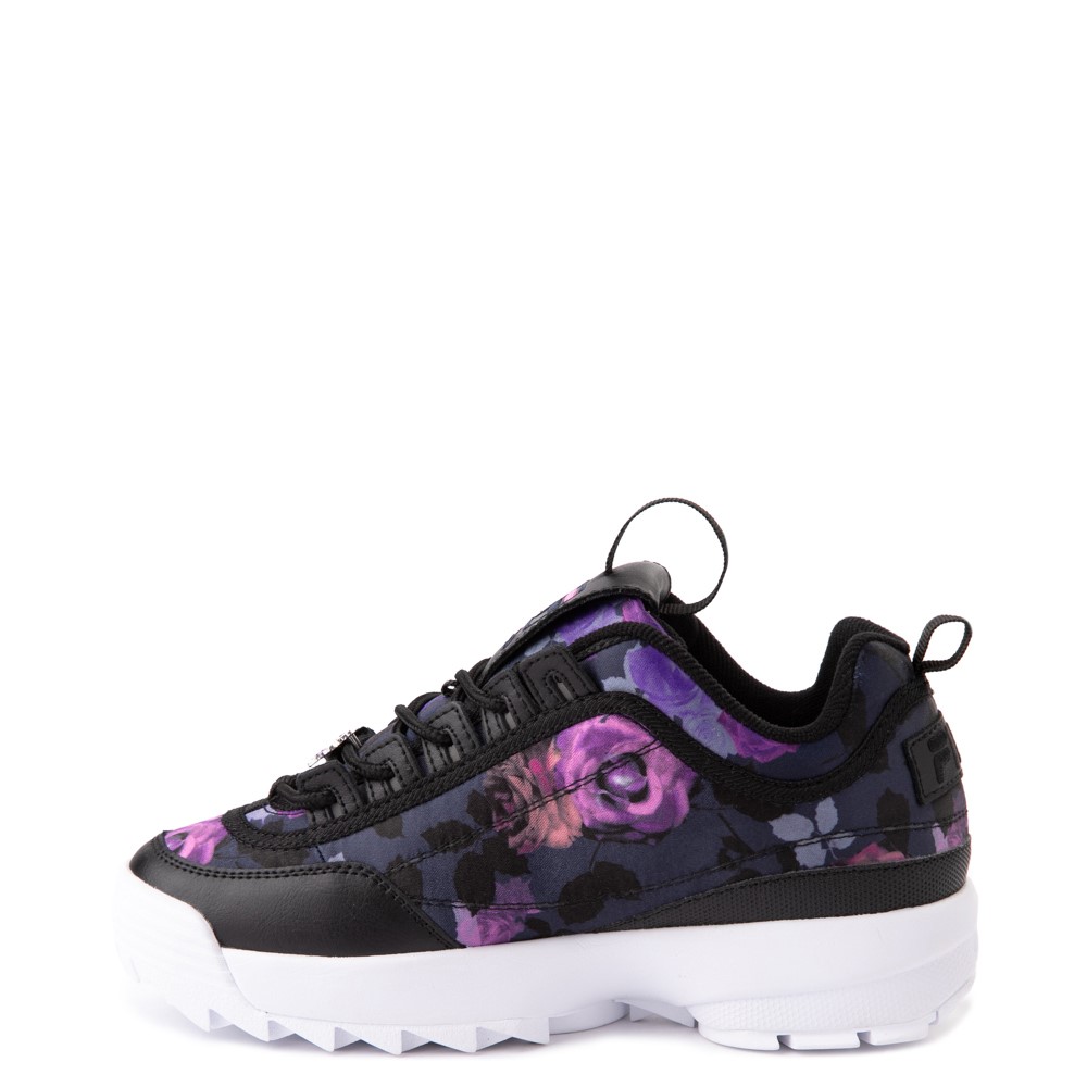 fila sneakers purple