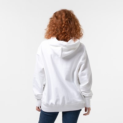 champion reverse weave womens khaki boyfriend hoodie