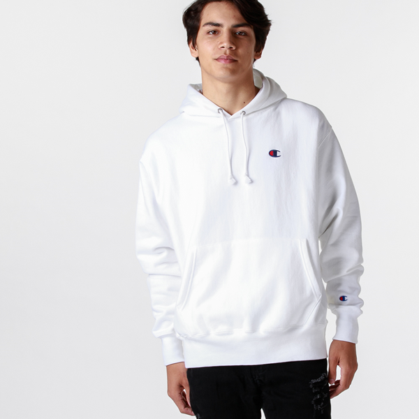 champion hoodie mens small