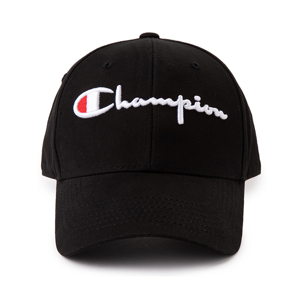 Main view of Champion Classic Twill Dad Hat - Black