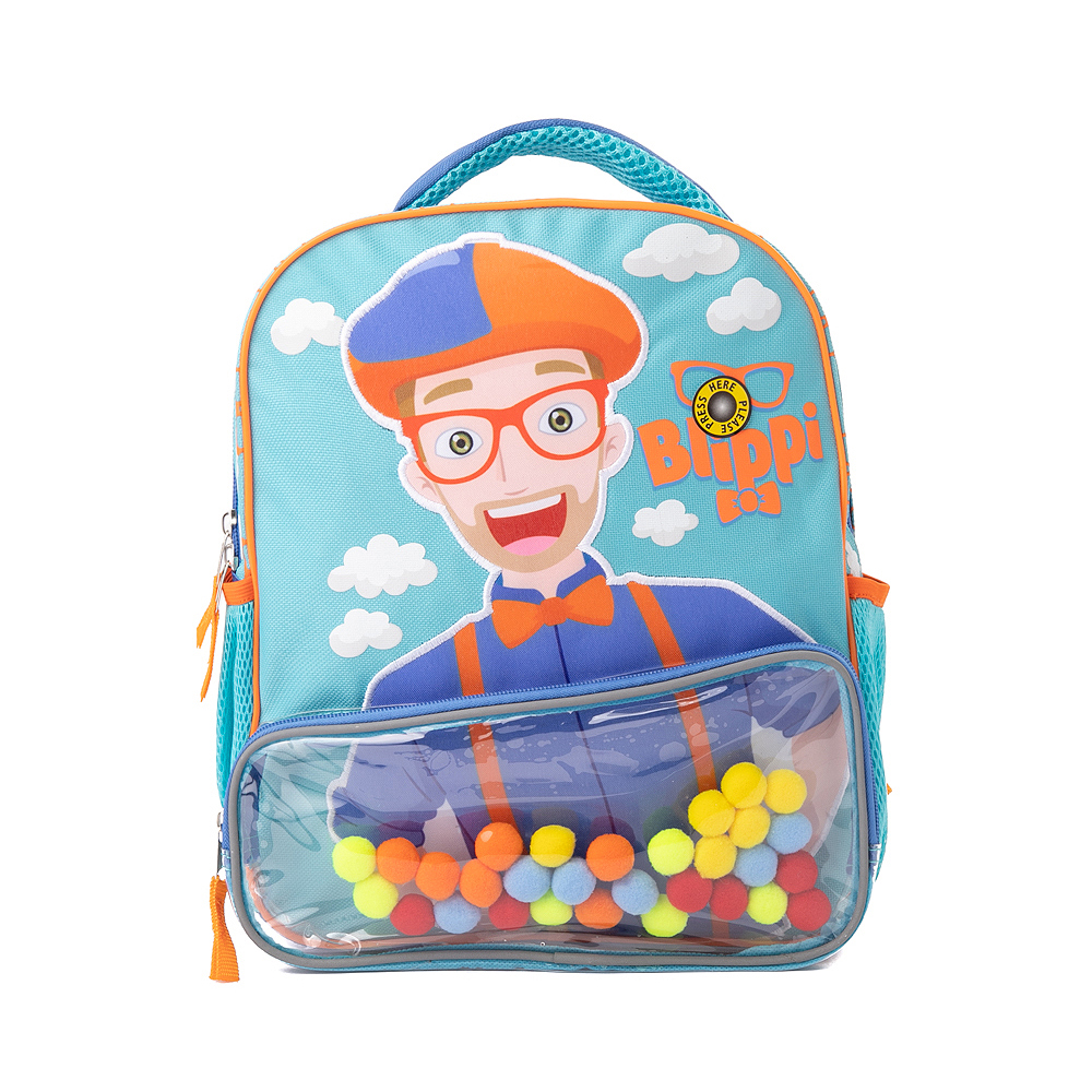 Here's Blippi Backpack - Blue / Orange