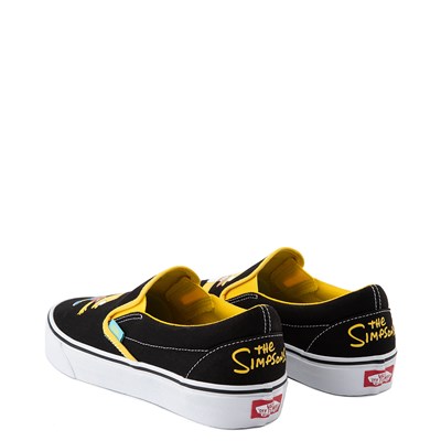 bart simpson slip on vans