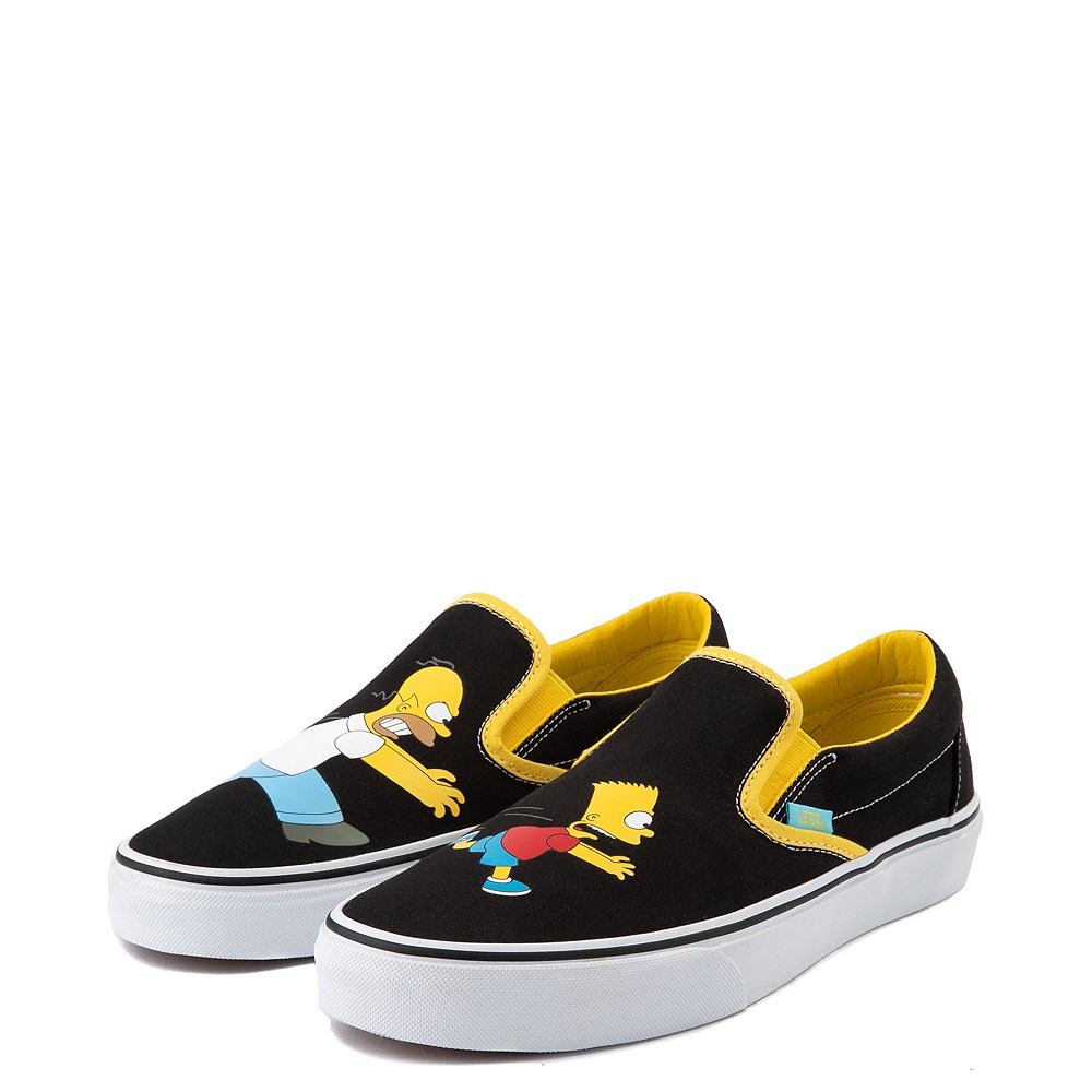 Vans x The Simpsons Slip On Homer and 