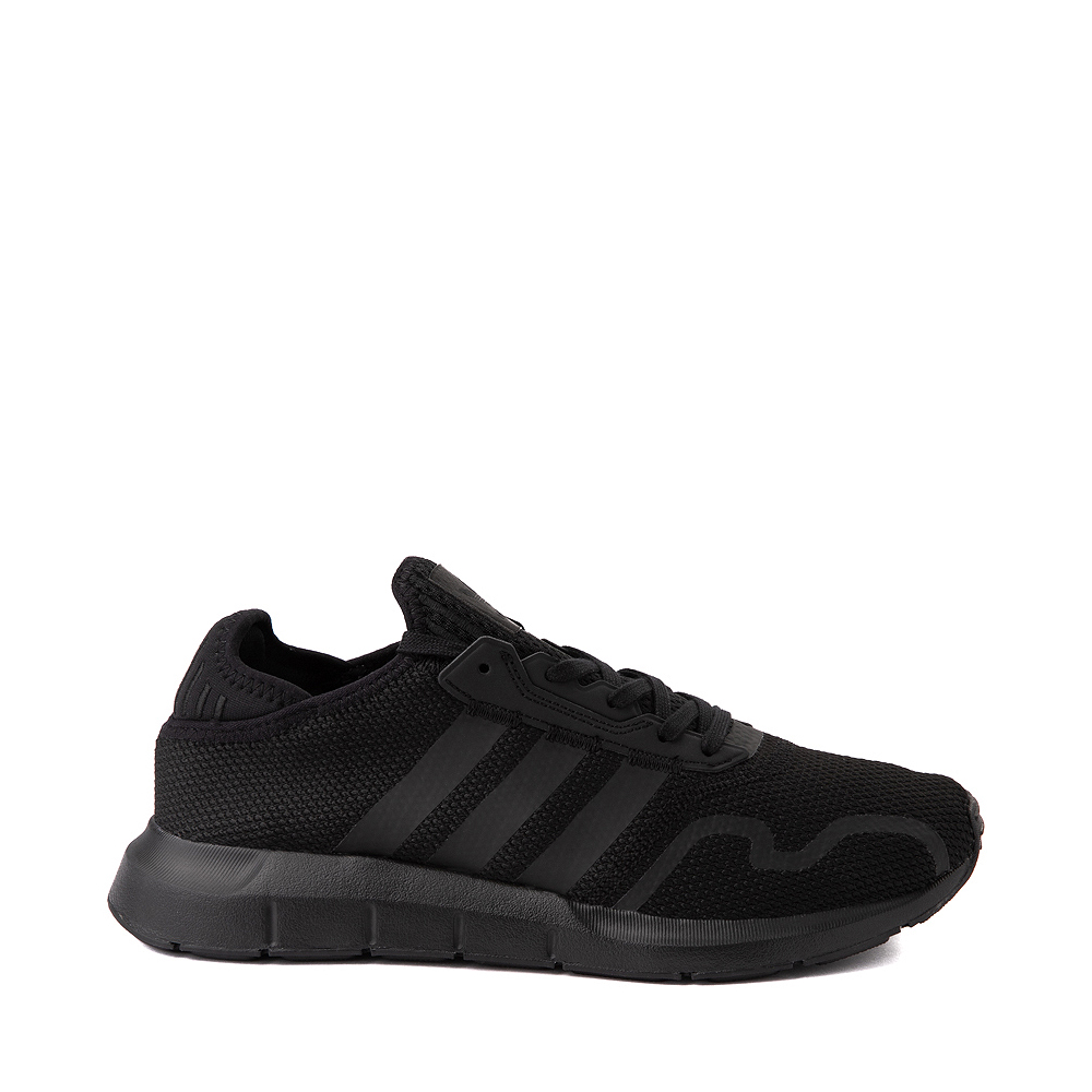 Mens adidas Swift Run X Athletic Shoe - Black Monochrome