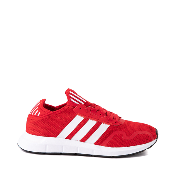 Main view of Mens adidas Swift Run X Athletic Shoe - Red