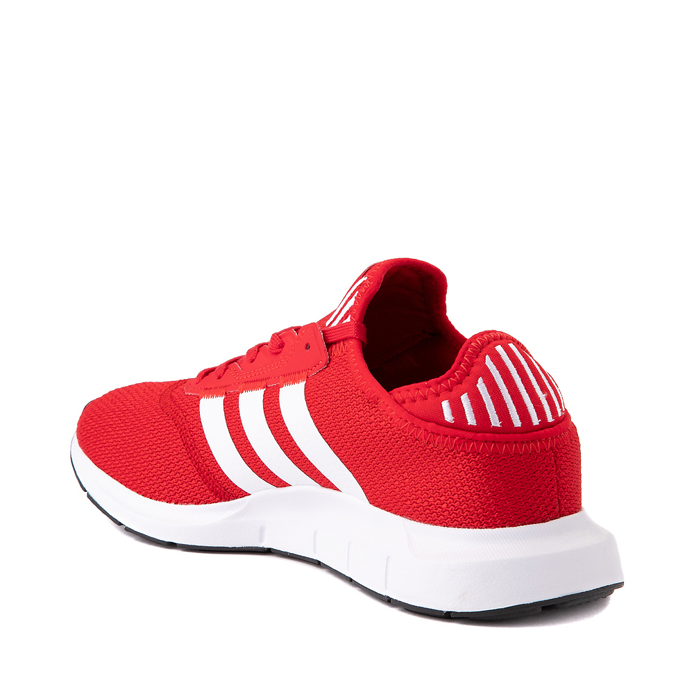 mens adidas shoes red and black