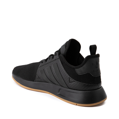 Alternate view of Mens adidas X_PLR Athletic Shoe - Black / Gum