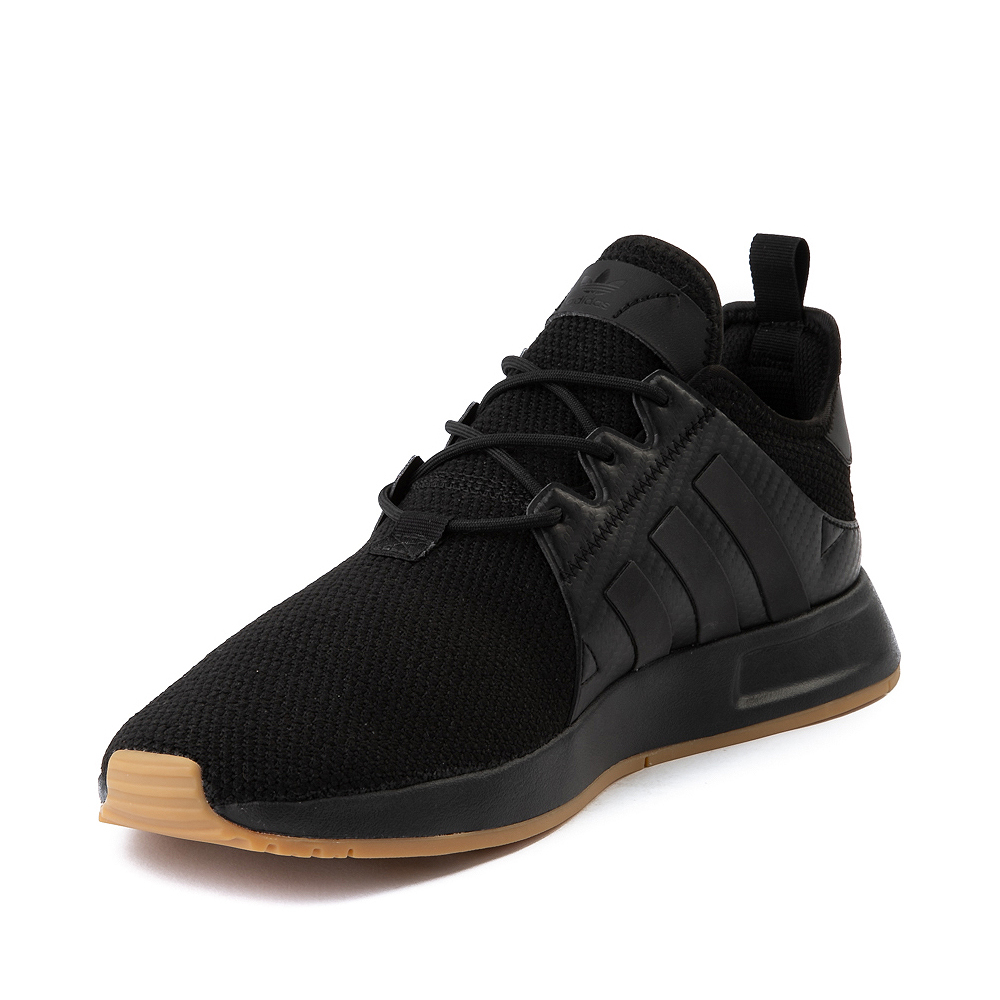 Mens adidas X_PLR Athletic Shoe - Black / Gum | Journeys