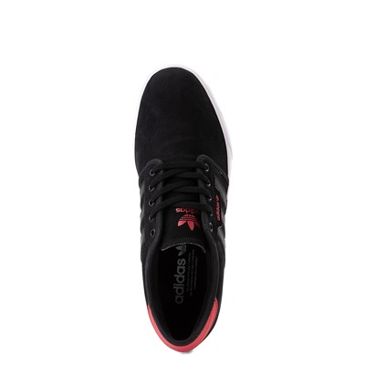 adidas seeley black and red