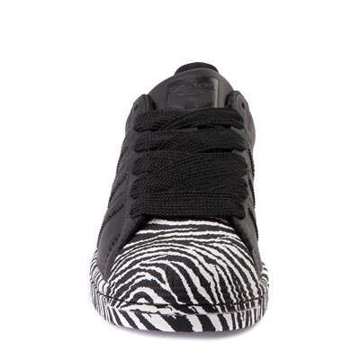 adidas superstar zebra print