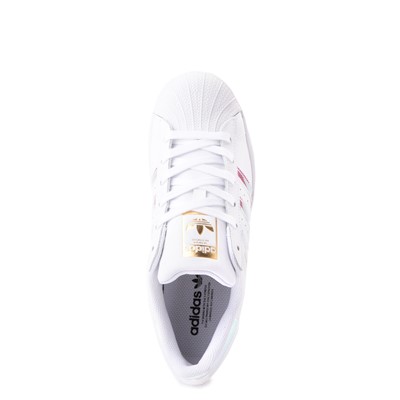 adidas superstar iridescent leopard