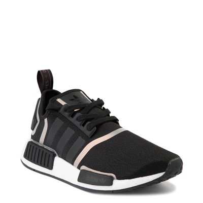 nmd laceless black