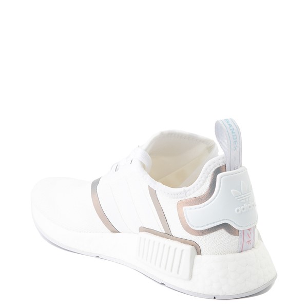 Womens Adidas Nmd R1 Athletic Shoe White Iridescent Journeys