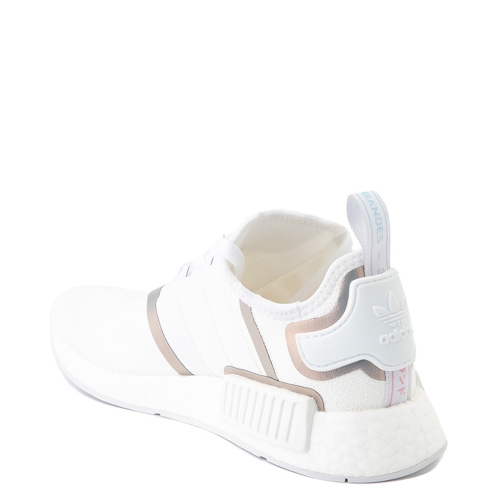 white adidas shoes nmd r1
