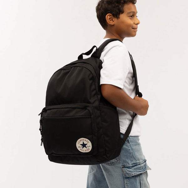 alternate view Converse Go 2 Backpack - BlackALT1BKIDZ