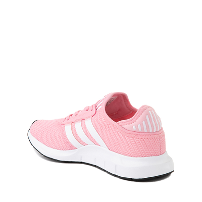 Alternate view of adidas Swift Run X Athletic Shoe - Big Kid - Light Pink