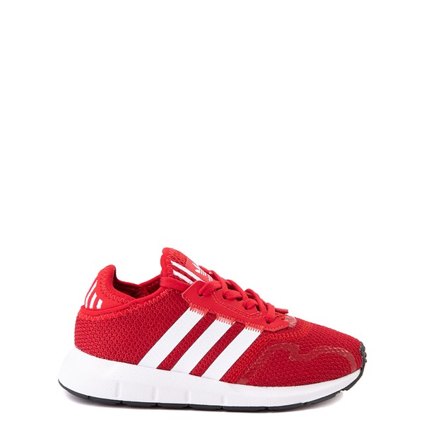 way one adidas red shoes