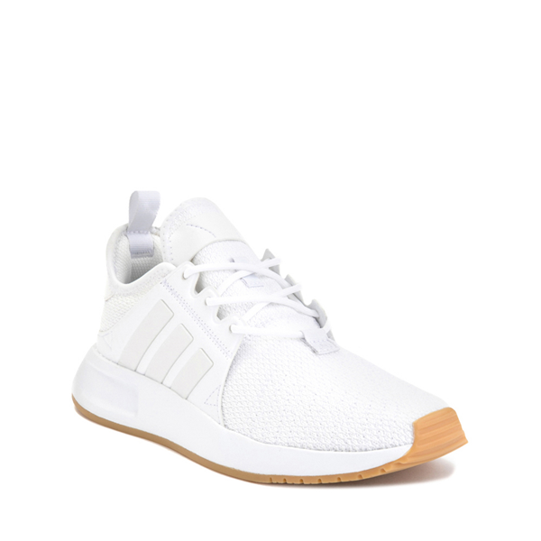 adidas X_PLR Athletic Shoe Big Kid White / Gum