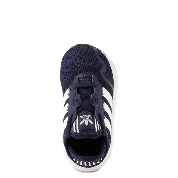 alternate view adidas Swift Run X Athletic Shoe - Baby / Toddler - NavyALT2
