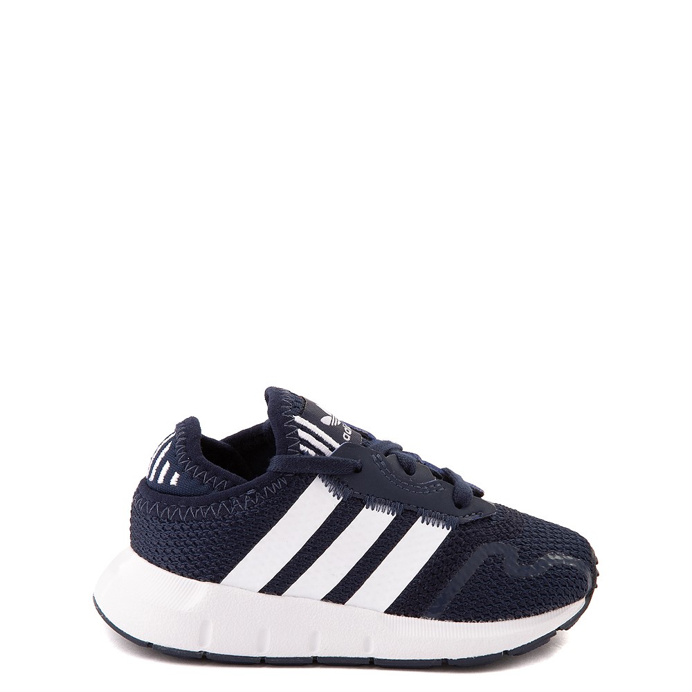 adidas Swift Run X Athletic Shoe - Baby / Toddler - Navy