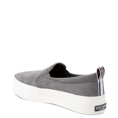 slip on sneakers gray