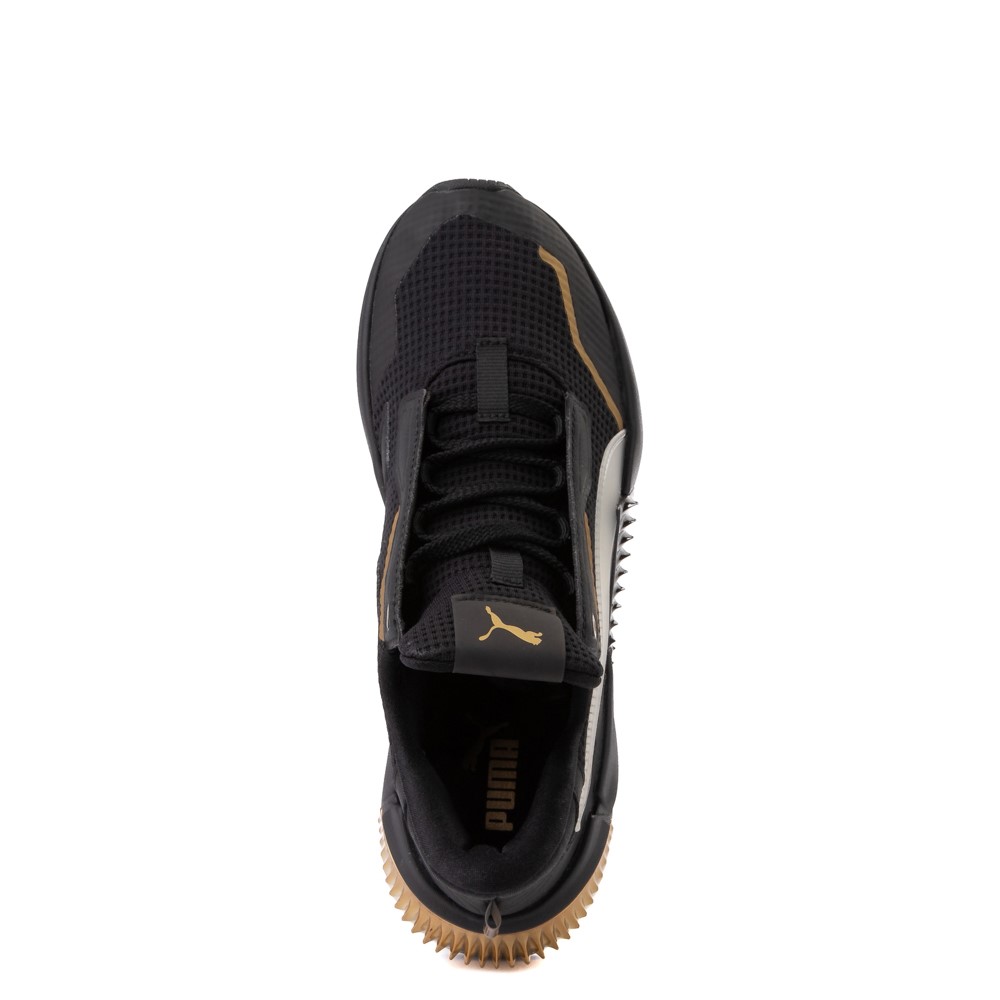 puma provoke xt black and gold