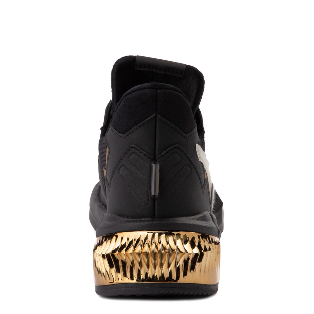 puma provoke xt black and gold