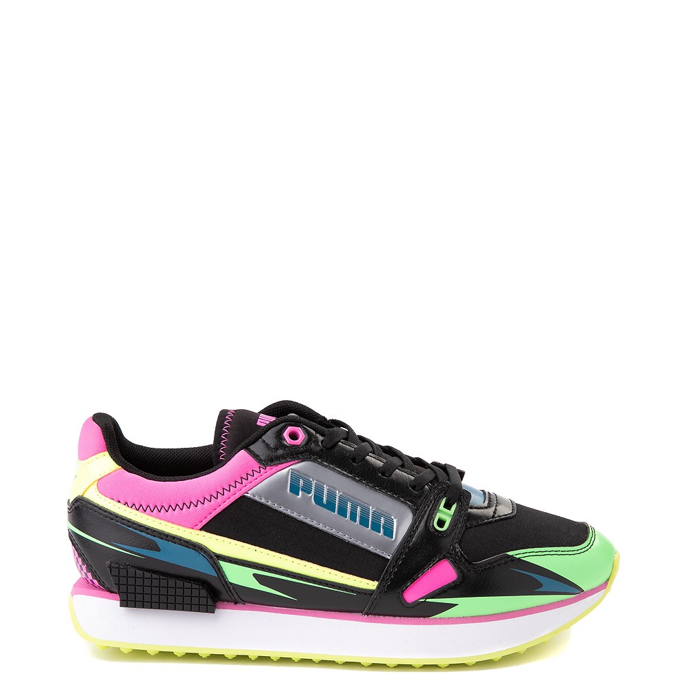 multicolor puma shoes