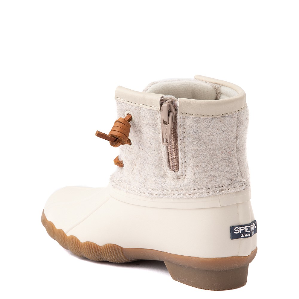 sperry top sider saltwater wool boot