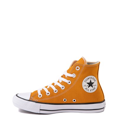orange converse journeys