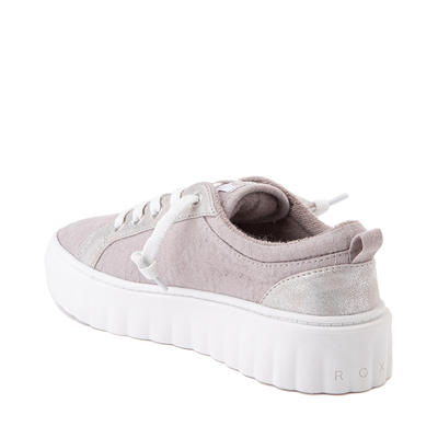 Alternate view of Womens Roxy Sheilahh Platform Casual Shoe - Gray
