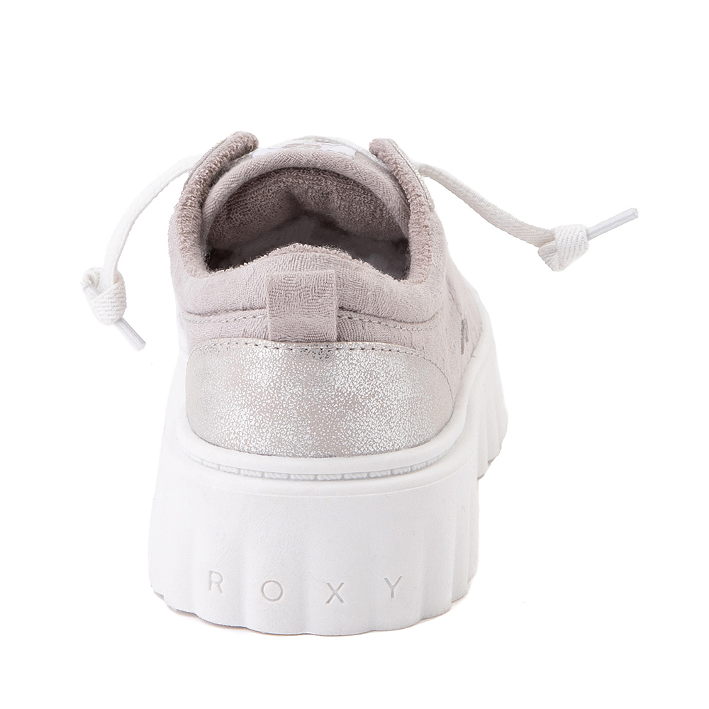 roxy women's sheilahh slip on platform sneaker shoe