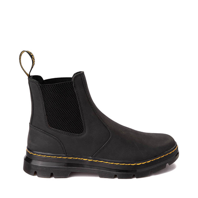 Alternate view of Dr. Martens 2976 Chelsea Tract Boot - Black