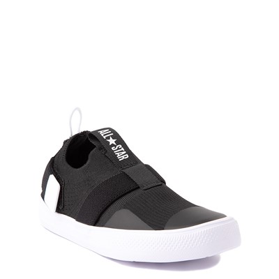 all black chucks low top