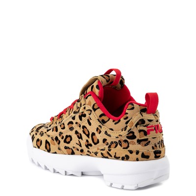 fila shoes leopard