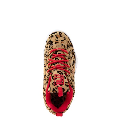 fila sneakers leopard